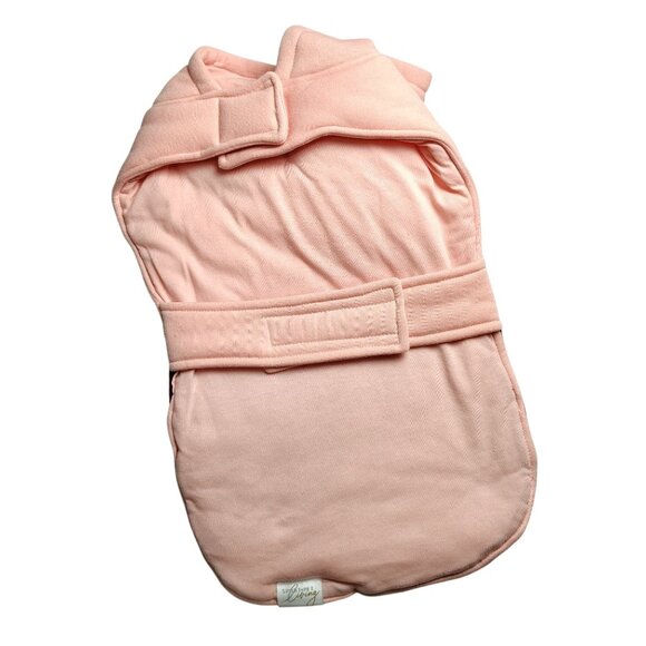 SportPet Medium Size Dog Colorblock Pink Hoodie Coat - Picture 2 of 9